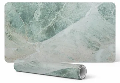 Produktbild von Rutschfeste Schreibtischunterlage mit Marmormuster, 120 x 60 cm