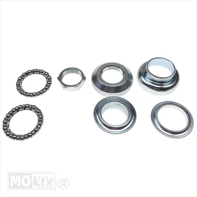 Zdjęcie produktu dla Łożyska głowicy kierownicy Supertec, kompatybilne z motocyklami Kreidler Florett RMC/S