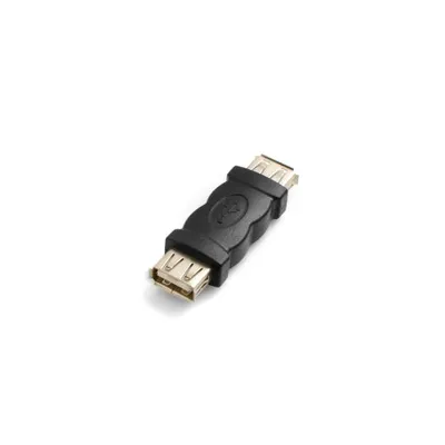 Produktbild von SYSTEM-S USB 2.0 Typ A Buchse auf  Buchse Adapterkabel Adapterstecker Adapter Stecker