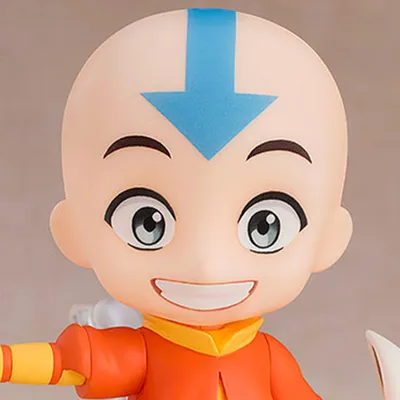 Imagen del producto de Avatar: La Leyenda de Aang - Figura Aang Nendoroid [1867]