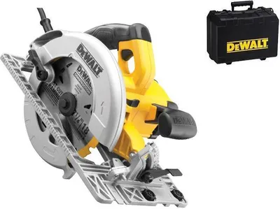 Zdjęcie produktu dla Dewalt Pilarka Tarczowa 1600W 190 / 61 Mm Dwe576K + Walizka