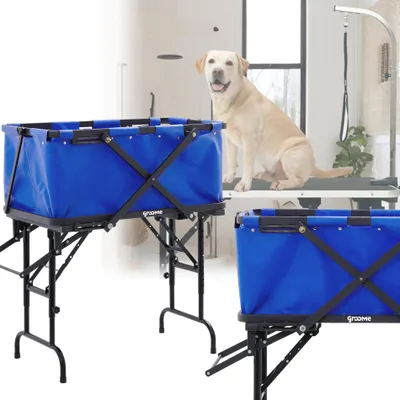 Produktbild von Hundewaschwanne veterinär klappbar tragbar