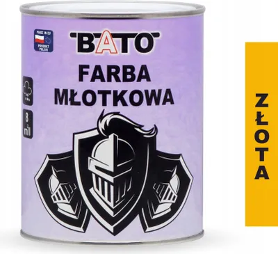 Obrázek produktu pro BATO barva na kovová kladiva žlutá 0,8L