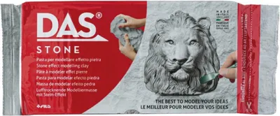 Zdjęcie produktu dla DAS Stone Pasta do modelowania z efektem kamienia 1 kg Utwardzana powietrzem