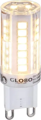 Zdjęcie produktu dla Żarówka G9 LED 3,5W 280lm 3000K WW LED BULB 10483 Globo