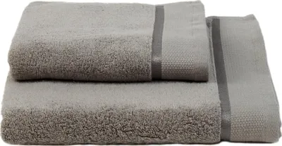 Produktbild von Handtuch Farbe 70x140 cm hellgrau