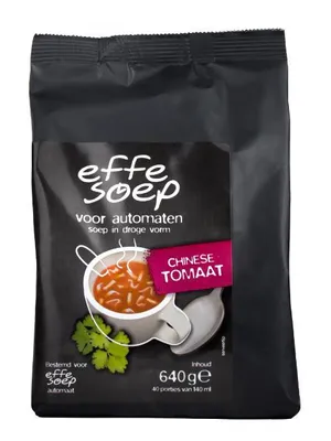 Obrázok produktu pre Effe Soup - Effe Soup vending, čínska paradajková, 140 ml, vrecko po 40 porciách