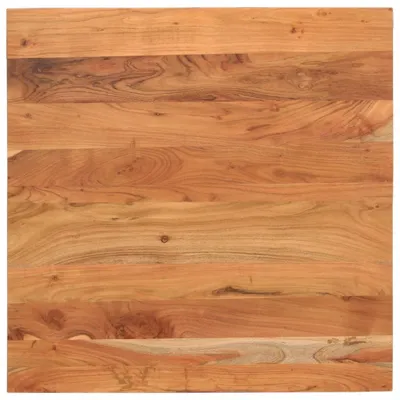Immagine prodotto di Piano del tavolo 70x70x2,5 cm quadrato in legno massiccio di acacia