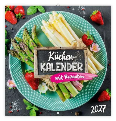 Produktbild von TRÖTSCH - Broschürenkalender Küchenkalender 2027