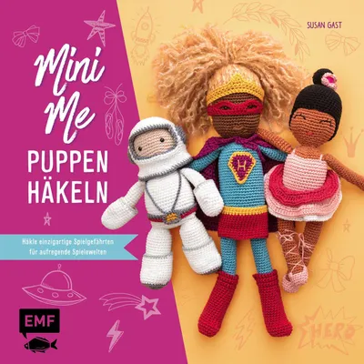 Produktbild von Mini Me Puppen häkeln