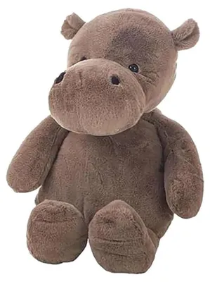 Produktbild von Creaciones Llopis Kai Der Braune Nilpferd-teddy 40 Cm   Kinder  One Size