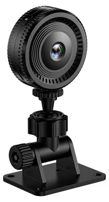 Produktbild von Mini WLAN Kamera 1080P 140° – Nachtsicht, Bewegung, App, TF/Cloud | Für Baby, Haustier, Büro