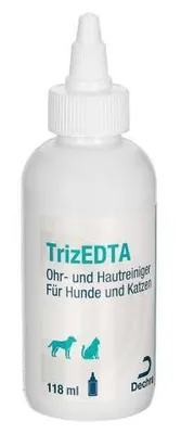 Image de Trizedta nettoyant pour oreilles et peau pour chiens/chats 118 ml