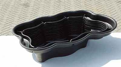Produktbild von Ubbink Teichschale Fertigteich Iris S III schwarz