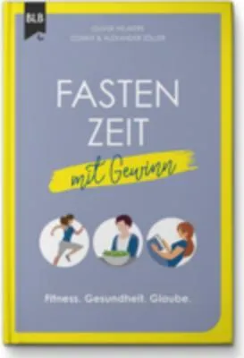Produktbild von Buch für die Fastenzeit: Tägliche Impulse aus der Bibel, Ernährungs- & Fitnesstipps, 14x21 cm, 264 Seiten, Lesebändchen