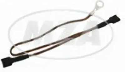 Obrázok produktu pre Kábel od relé k uzemneniu - hnedý - 200 / 100 mm