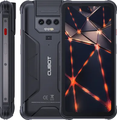 Produktbild von Cubot King Kong Power 8GB 256GB Schwarz