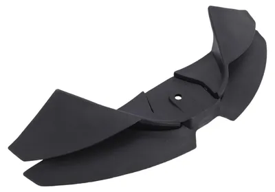 Image de Aileron avant aérodynamique « Winglet » pour moto, kit de remplacement pour MT07 2025 et modèles ultérieurs