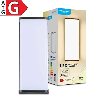 Obrázok produktu pre Modee LED svietidlo na stenu 10W 840 lumenov IP65 (LWL0009)