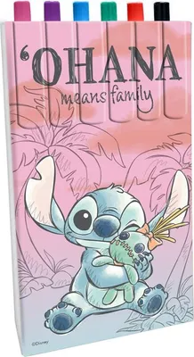 Image de Pack blister de 6 stylos Stitch pour un plaisir créatif