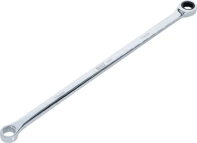 Obrázok produktu pre BGS technic Ratchet Ring Wrench and Ring Spanner, 212 g