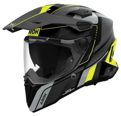 Produktbild von Airoh Commander 2 Skip Integralhelm Schwarz L Schwarz L