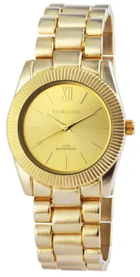 Produktbild von Excellanc Damenuhr mit Metallarmband