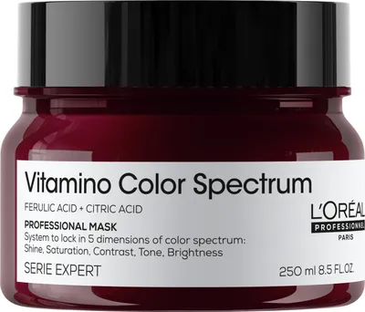 Produktbild von Loreal Serie Expert Vitamino Color Spectrum Maske 250 ml