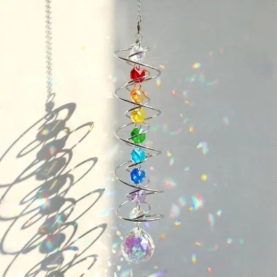 Produktbild von Zonnevanger mit Kristallkugel, 45 cm, Regenbogenlicht für Fenster