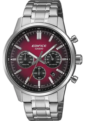 Produktbild von Herrenuhr Casio EFR-575D-4AEF Burgunderrot