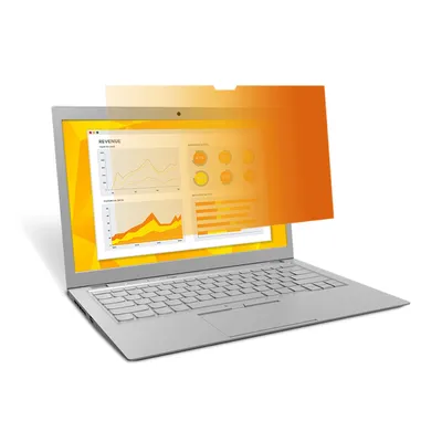 Obrázek produktu pro 3M GF125W9B, 31,8 cm (12.5"), 16:9, Laptop, Bezrámečkový privátní filtr na monitor, Ochrana soukromí, 31 g