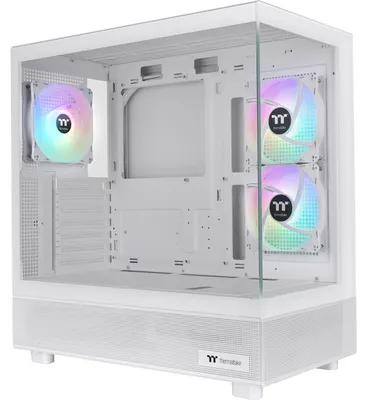 Image de Thermaltake View 270 Plus TG ARGB Snow Mid Tower Chassis