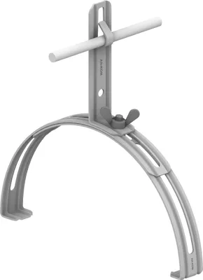 Obrázok produktu pre Výsuvný držiak hrebeňovej škridly Z-ohyb H=10 cm /OG/