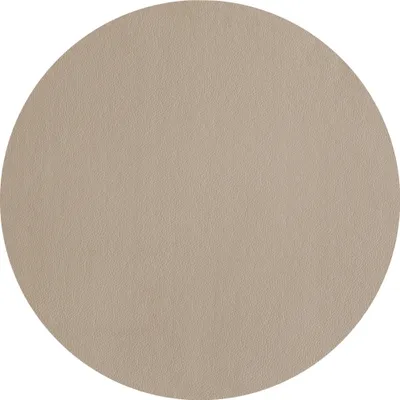 Produktbild von Asa Tischset Lederoptik Rund Stone (38cm)