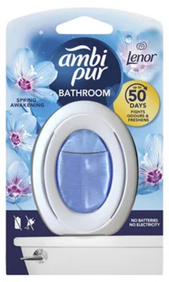 Zdjęcie produktu dla Ambi Pur Lenor Spring Awakening Odświeżacz powietrza do łazienki 7,5 ml