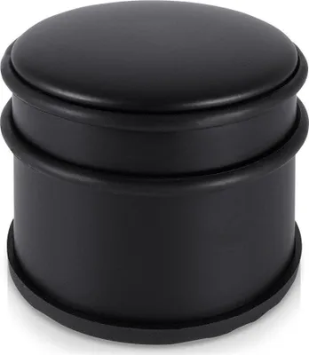 Immagine prodotto di Fermaporta in acciaio nero 9 cm