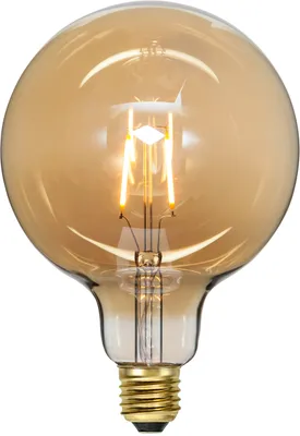 Immagine prodotto di Lampadina LED FILA GLOW G125 - E27 - 0,75W - ultra-WW 2000K - 80lm - ambra