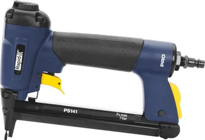 Immagine prodotto di Pneumatic Stapler - RAPID - PS141 - Heavy-duty use - Ultra-robust aluminum housing