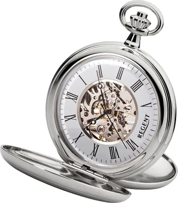 Produktbild von Regent Herren Uhr Taschenuhren Taschenuhr Analog URP093