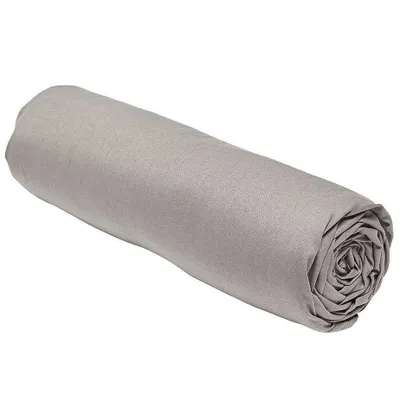 Obrázek produktu pro Napínací prostěradlo Plain, bavlněné, 140 x 200 cm, taupe