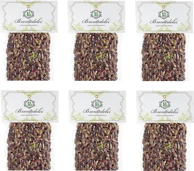 Produktbild von 6x Brontedolci Pistacchi Sgusciati Grüne Geschälte Pistazien aus Sizilien 100g