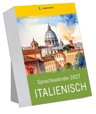 Obrázok produktu pre Langenscheidt Sprachkalender Italienisch 2027