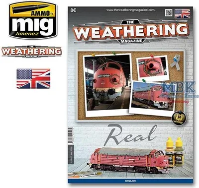 Zdjęcie produktu dla Amunicja MIG AMIG4517 Weathering Magazine nr 18 REAL