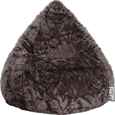 Produktbild von Sitting Point BeanBag FLUFFY L anthrazit