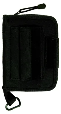 Produktbild von Meldeblock Organizer- Schwarz Einheitsgröße