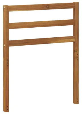 Produktbild von vidaXL Rückenlehne Braun 59 x 4 x 73 cm Holzwerkstoff