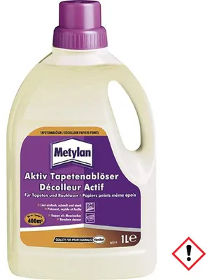 Obrázek produktu pro Metylan Active odstraňovač tapet Vysoce účinný biologicky odbouratelný 1000ml
