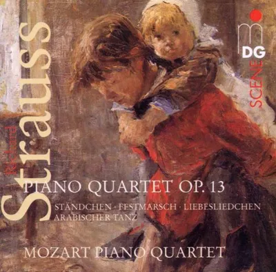 Produktbild von Klavierquartett op.13