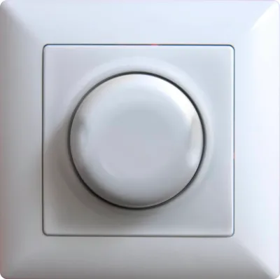 Produktbild von Gunsan Visage Dimmer Switch 1000W Unterputz Weiss