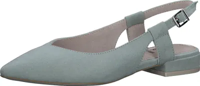 Produktbild von s.Oliver Damen Schuhe Slingpumps 5-29400-20, Größe:41 EU, Farbe:Grün